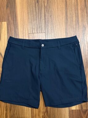 Men's Navy Performance Shorts